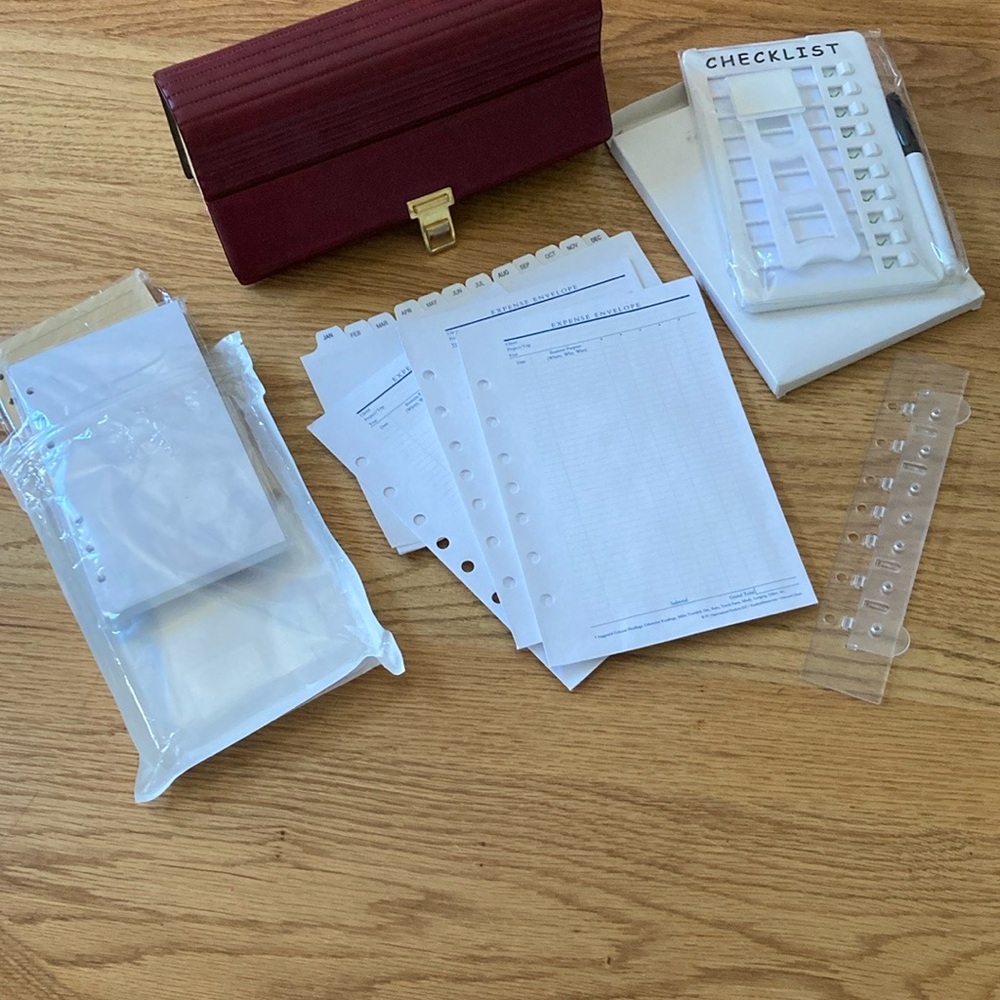 BONUS Included! Cash Envelope, Velocity Banking or Couponing Accessories